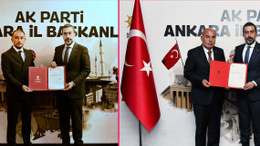 AK Parti Ankara'da 2 ilçede görev değişimi: Ayaş ve Güdül'e yeni ilçe başkanları atandı