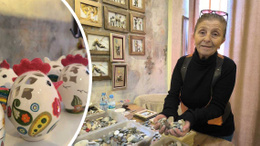 Kırşehirli, emekli öğretmenin taş sanatı, kadınlara ilham oluyor