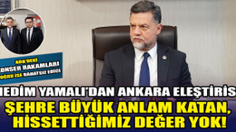 Nedim Yamalı'dan Ankara'da hizmet eleştirisi: Şehre büyük anlam katan ve hissettiğimiz değer yok!