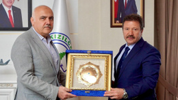 Mehmet Yiğiner'den Kızılcahamam Belediyesine ziyaret