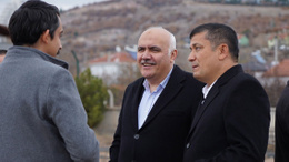 Kızılcahamam Belediye Başkanı Acar müjdeyi verdi: Bu proje Kızılcahamam'da göz kamaştıracak!