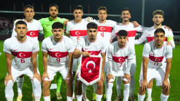 Türkiye U20 Milli Takımı, Almanya'ya boyun eğdi