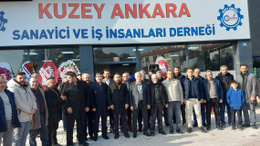 Kuzey Ankara Sanayici ve İş İnsanları Derneği bölgenin sesi olacak