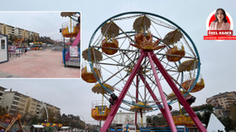 Keçiören’in gözde lunaparkı kapalı: Sebep hava şartları mı?