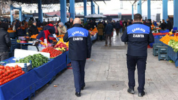 Çankaya'da zabıta ekiplerinin denetimleri sürüyor