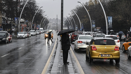 Ankara'da yağmur etkili oluyor!