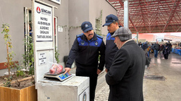 Sincan'da zabıta ekipleri denetimleri sürdürüyor