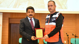 Kırşehir'de Dünya Gönüllüler Günü: AFAD gönüllüleri bir araya geldi