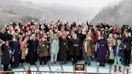 Altındağlı kadınların yeni kültür rotası Safranbolu oldu