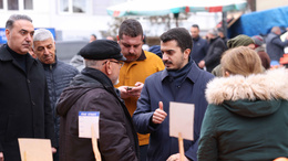 Çankaya Belediye Başkanı Güner muhtarlarla bir araya geldi