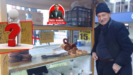 Ankara'da simit büfesi işletmecisi Bekir A. bu davranışıyla "İnsanlık hâlâ ölmemiş" dedirtiyor