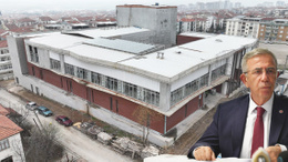 Polatlı Fatih Sultan Mehmet Kültür Merkezi tamamlanıyor