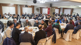 Kahramankazan Kent Konseyinden iftar programı