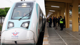 Milli tasarı olan Elektrikli Tren seferlere başladı