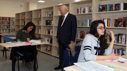 Kütüphane kenti Ankara