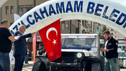 Off-Road heyecanı Ankara Kızılcahamam’da yaşanıyor