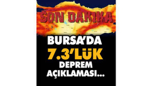 SON DAKİKA: Büyük Deprem Oldu!