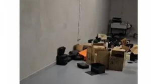 Esad'ın sarayının altındaki sığınakta bunlar bulundu!