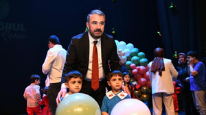 Minikler mezun oldu Pursaklarda mezuniyet heyecanı