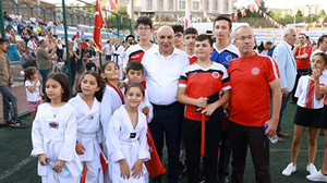 "Spora bahane yok" Keçiören Belediyesi gençleri spora teşvik ediyor