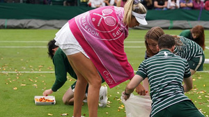 Wimbledon'a çevre aktivistleri damga vurdu