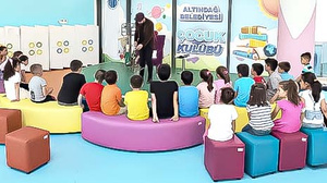 Altındağ Belediyesi’nin Çocuk Kulübü çocuklarla dolup taşıyor