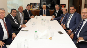 Fethi Yaşar, hemşehrileriyle buluştu