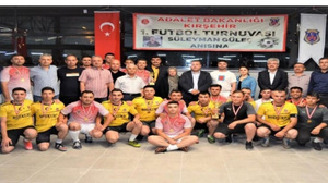 Kırşehir’de kurumlar arası futbol turnuvası düzenlendi