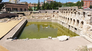 Dünya'da iki tane var, biri Yozgat'ta: Basilica Therma Roma Hamamı ziyaretçilerini bekliyor!