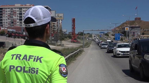 Kırıkkale'de trafik denetimi yapıldı: 118 araç trafikten men edildi