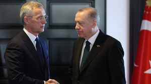 Cumhurbaşkanı Erdoğan, NATO Genel Sekreteri Jens Stoltenberg'i kabul etti