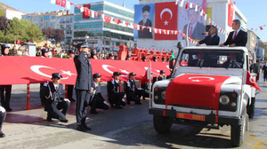 Yozgat'ta Cumhuriyet coşkusu