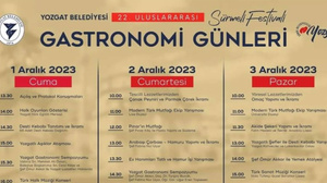 Gastronomi Günleri etkinliği Yozgat'ta başlıyor