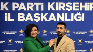 Kırşehir'de CHP Üyesi AK Parti'ye Katıldı