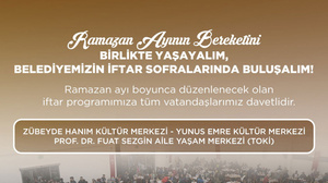 Gölbaşı Belediyesinden toplu iftar yemeği programı!