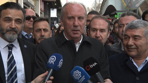 Memleket Partisi Lideri Muharrem İnce Ankara'da: "Hazine parasıyla da belediye parasıyla da siyaset yapanlardan değiliz"