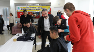 Pursaklar'da bayram hazırlığı başladı!