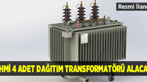 DHMİ 4 adet dağıtım transformatörü alacak