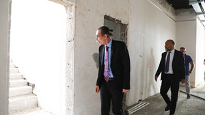 Beşikçioğlu inşaatları yerinde inceledi!