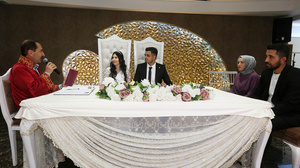 Yenimahalle'de nikâh yoğunluğu!