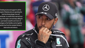 Formula 1 efsanesi Lewis Hamilton'dan İsrail'e tepki: "Yeter artık..."