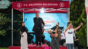Keçiören'de "Yaza Merhaba" konserleri başladı