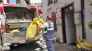 Altındağ Belediyesinden çöp eve operasyon!