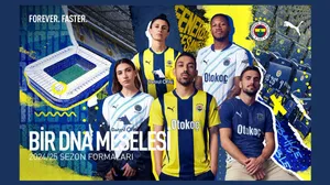 Fenerbahçe yeni formalarını tanıttı