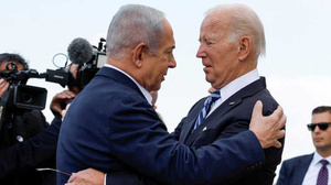 İsrail Başbakanı Binyamin Netanyahu'dan Biden'a teşekkür