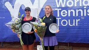 Berfu Cengiz, Amstelveen Açık Kadınlar Tenis Turnuvasında finalde mağlup