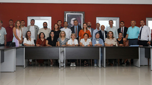 Etimesgut Belediye Başkan Yardımcısı Keyvan, muhtarlarla bir araya geldi