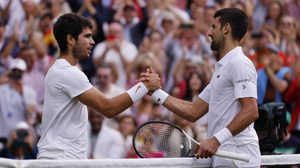 Wimbledon'da tek erkekler finali nefes kesecek: Carlos Alcaraz ve Novak Djokovic finalde