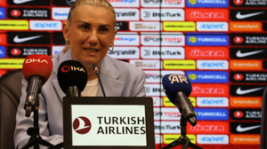 Necla Güngör Kıragası: “Mutlaka play-off’ta olacağız”