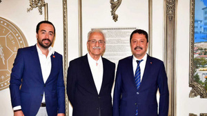 Murat Karayalçın'dan Beypazarı'na ziyaret: Belediye Başkanı Özer Kasap ile bir araya geldi